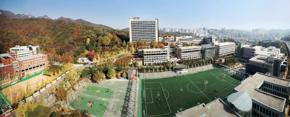 Khuôn viên trường Kookmin University